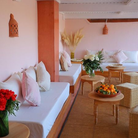 Riad Prive Sadaka Bassin Rooftop Marrakesh Esterno foto