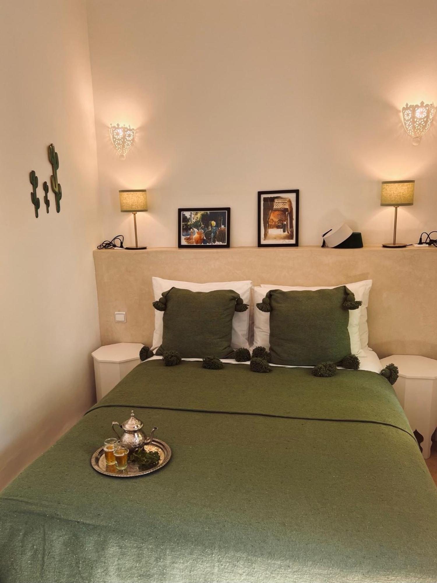 Riad Prive Sadaka Bassin Rooftop Marrakesh Esterno foto