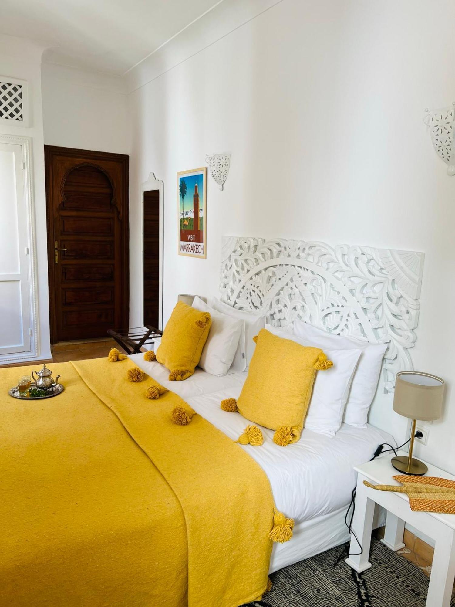 Riad Prive Sadaka Bassin Rooftop Marrakesh Esterno foto