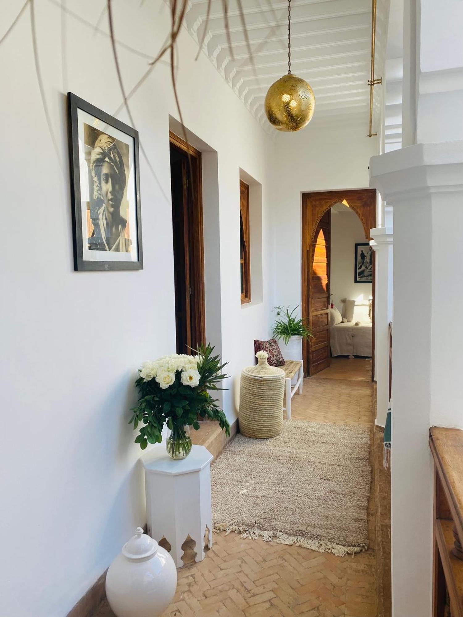 Riad Prive Sadaka Bassin Rooftop Marrakesh Esterno foto