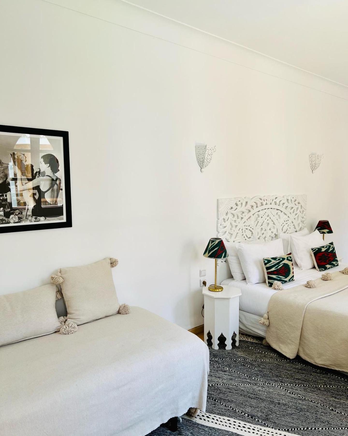 Riad Prive Sadaka Bassin Rooftop Marrakesh Esterno foto