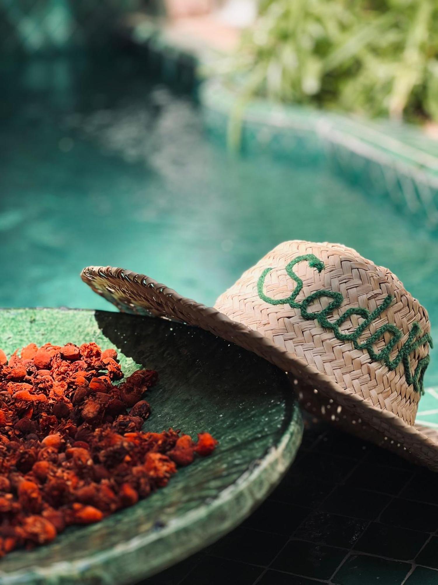 Riad Prive Sadaka Bassin Rooftop Marrakesh Esterno foto