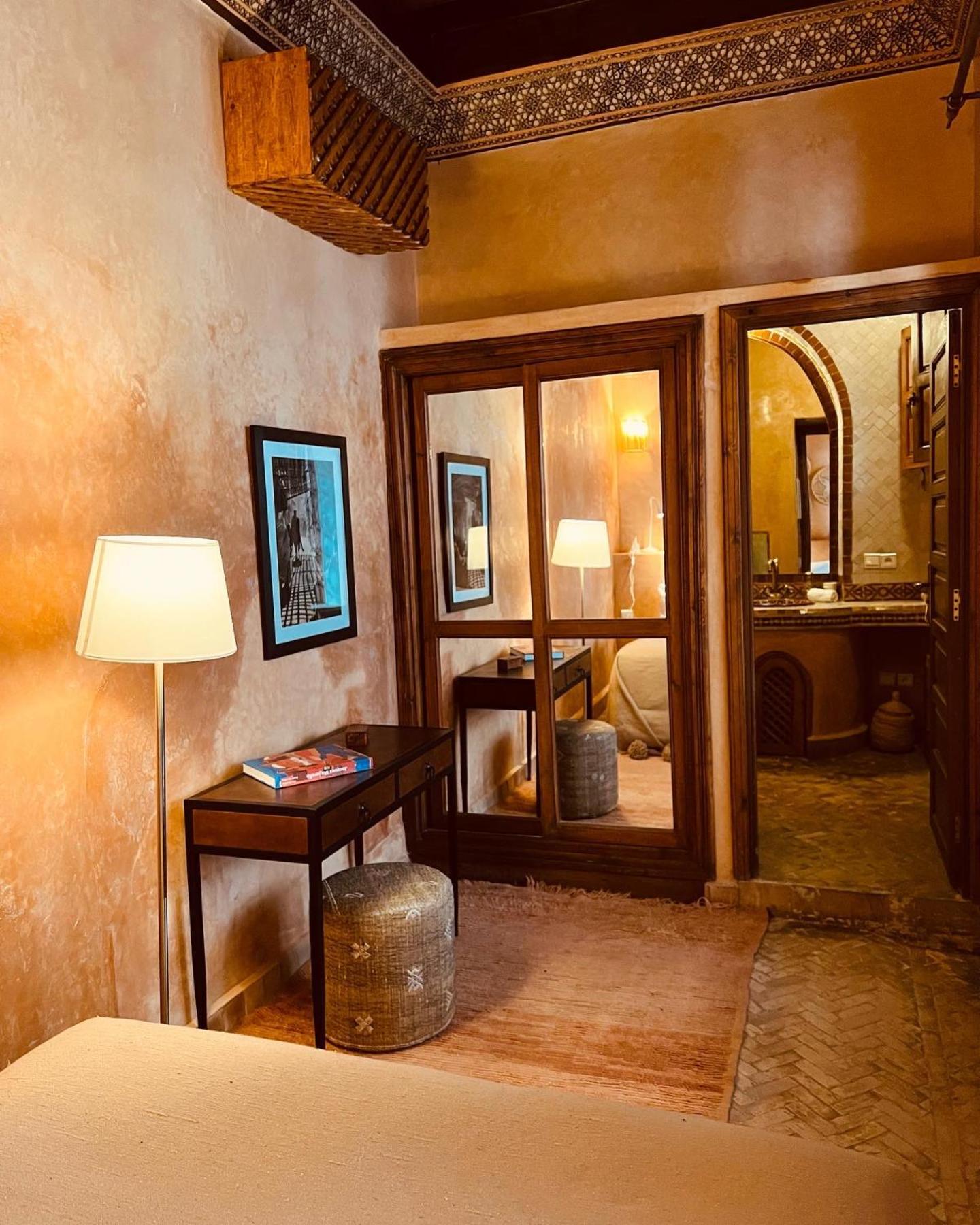 Riad Prive Sadaka Bassin Rooftop Marrakesh Esterno foto
