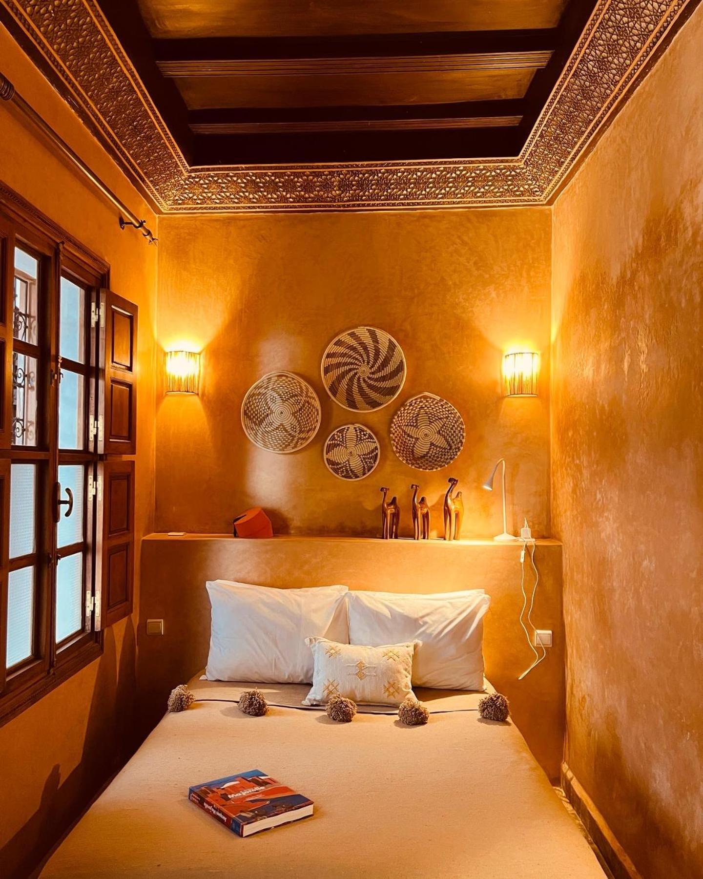 Riad Prive Sadaka Bassin Rooftop Marrakesh Esterno foto