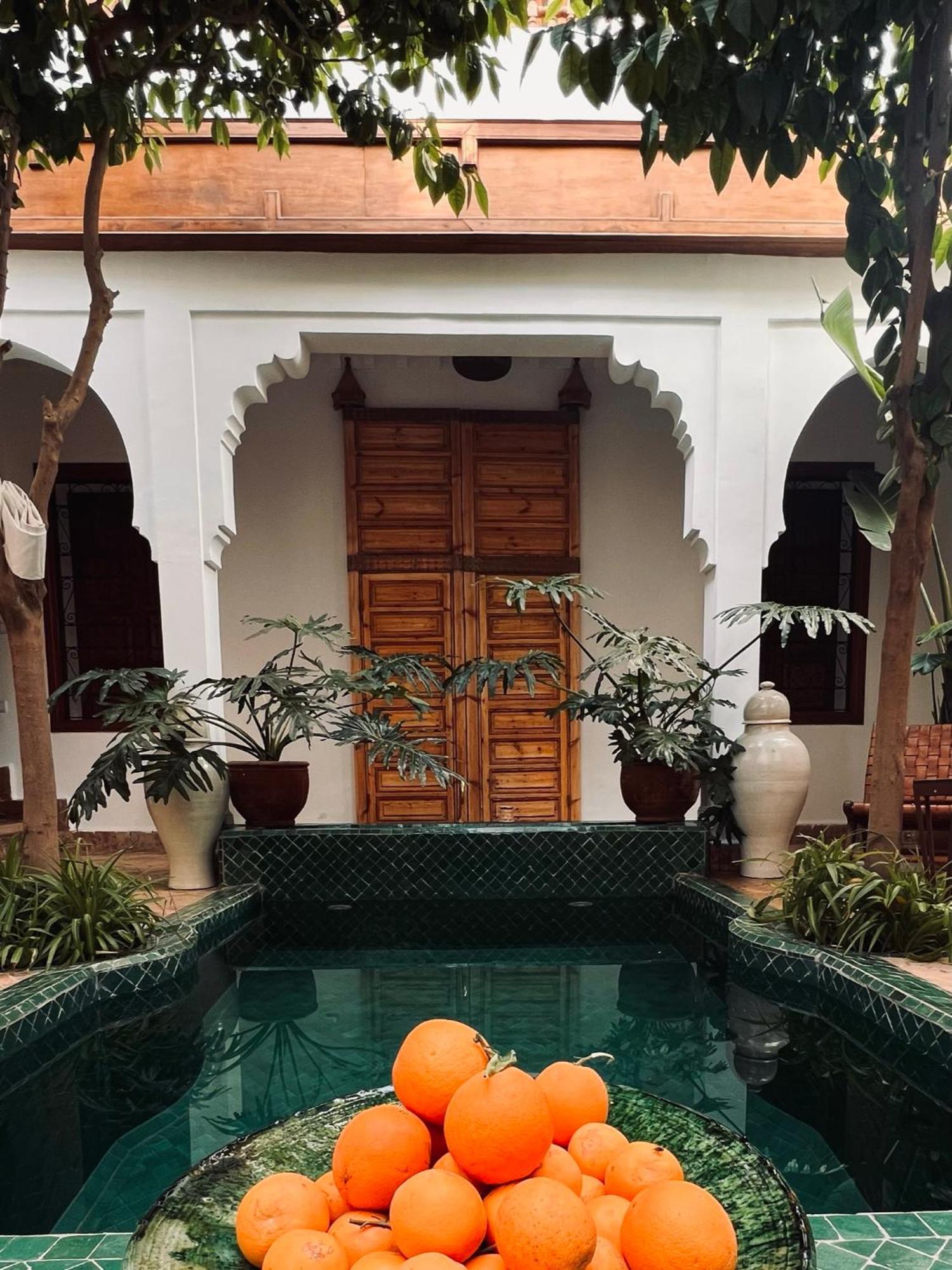 Riad Prive Sadaka Bassin Rooftop Marrakesh Esterno foto