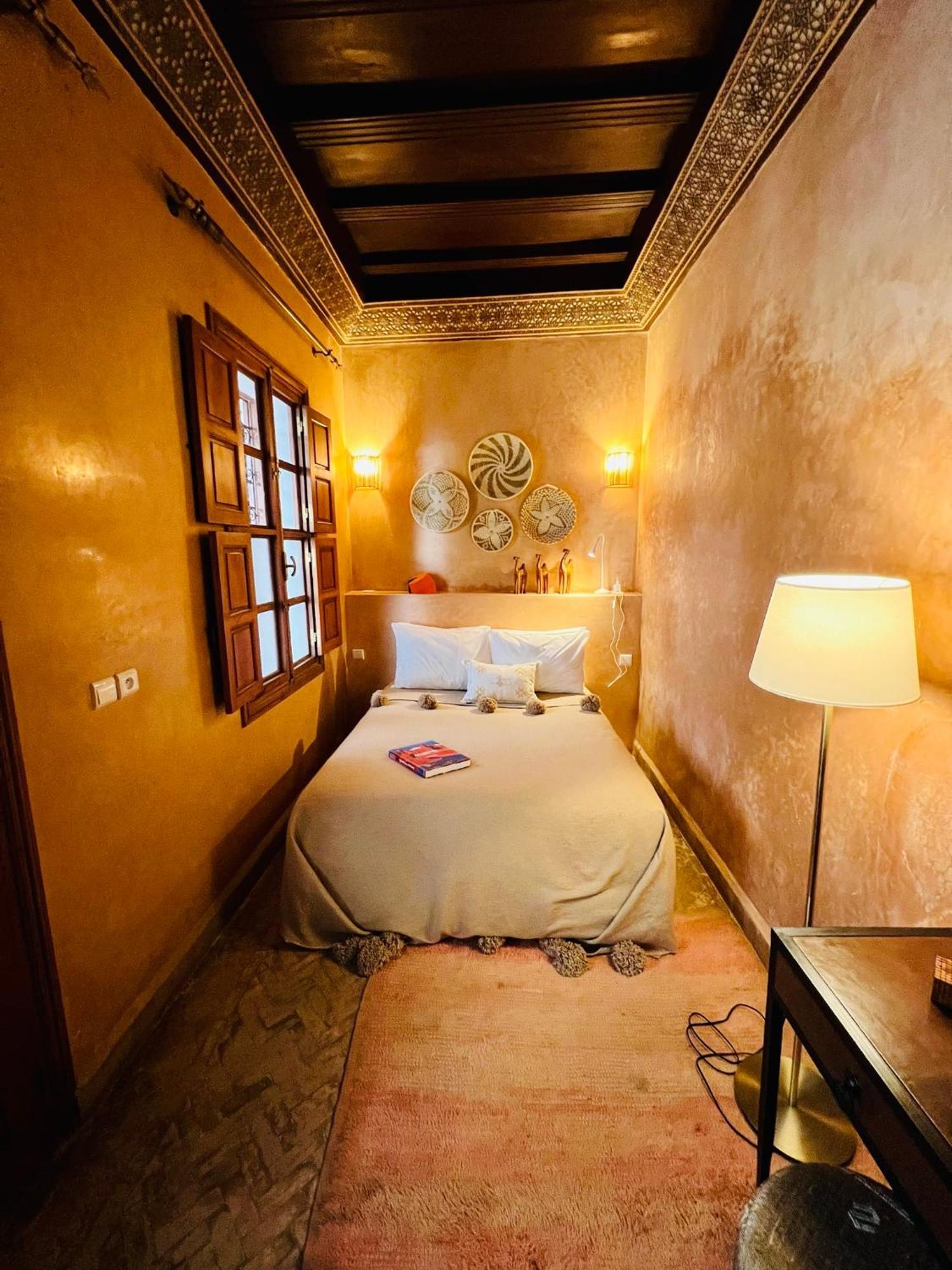 Riad Prive Sadaka Bassin Rooftop Marrakesh Esterno foto