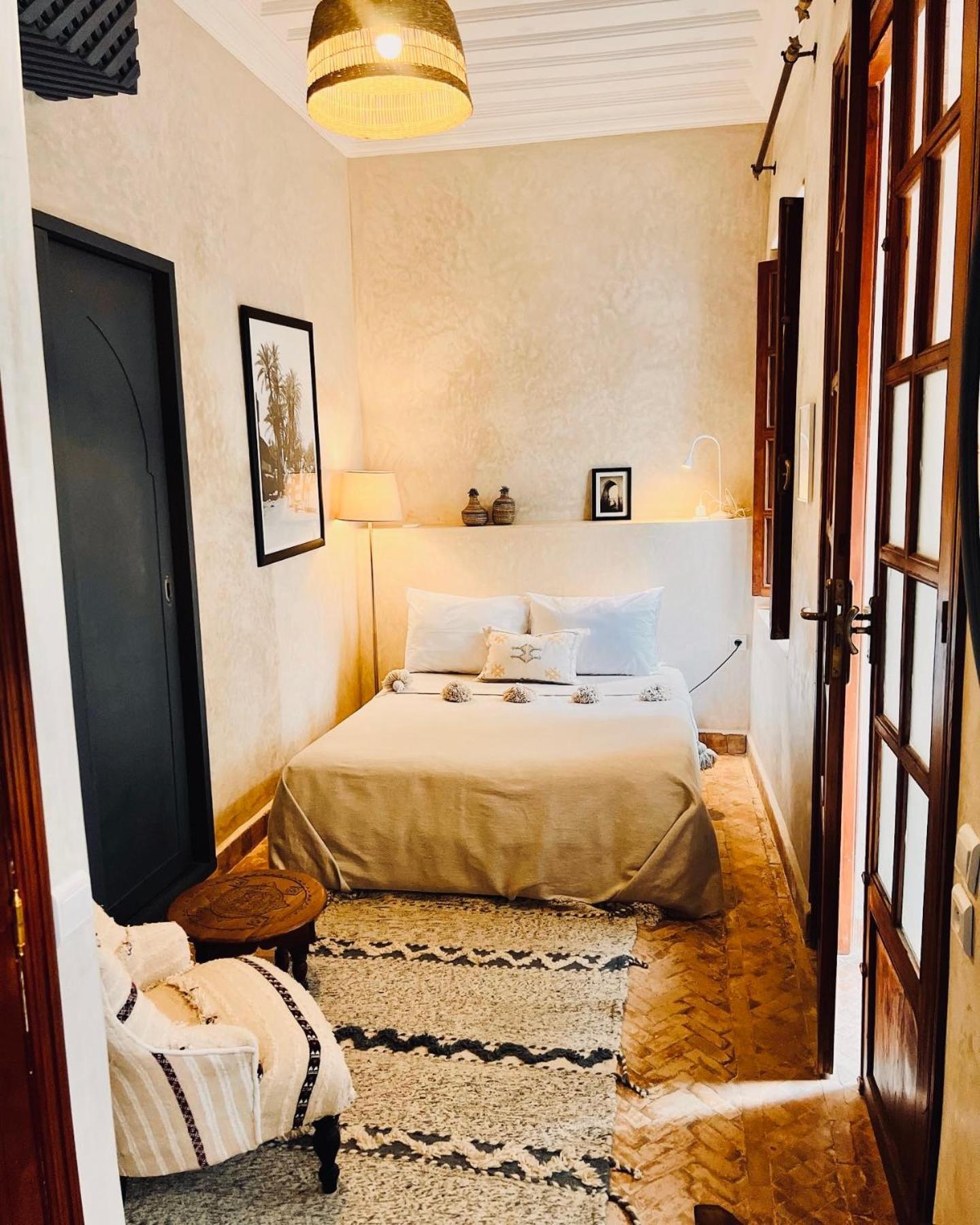 Riad Prive Sadaka Bassin Rooftop Marrakesh Esterno foto