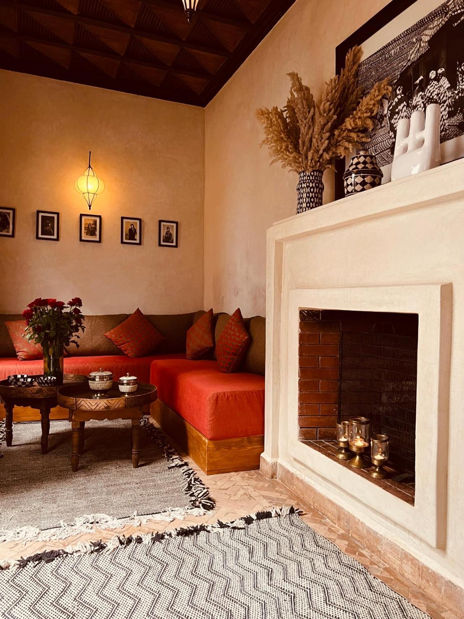 Riad Prive Sadaka Bassin Rooftop Marrakesh Esterno foto