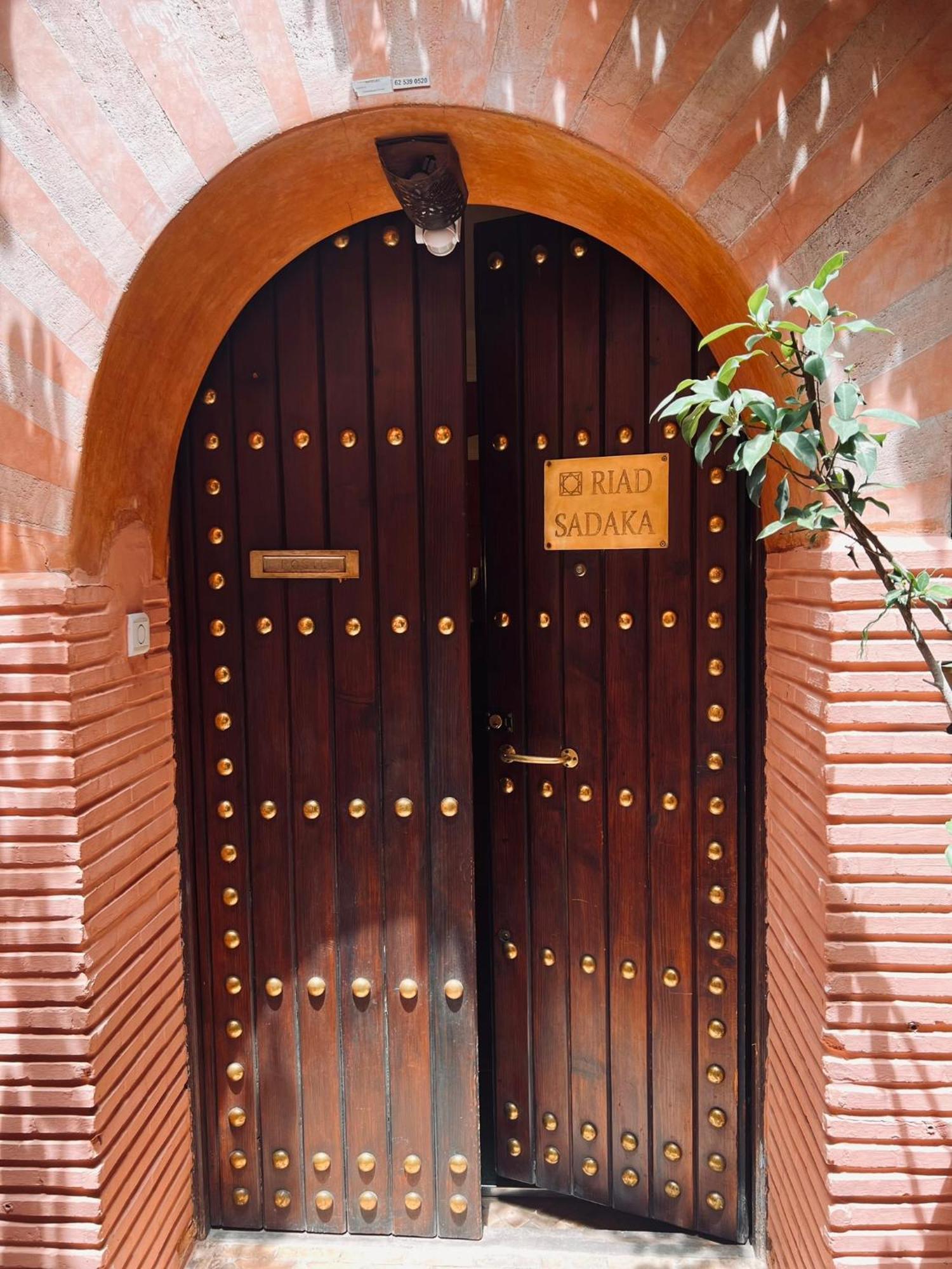 Riad Prive Sadaka Bassin Rooftop Marrakesh Esterno foto
